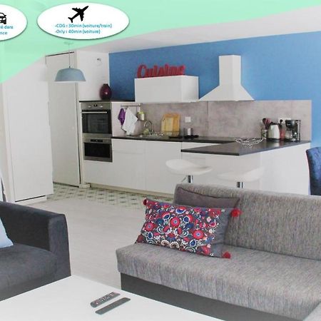 Logement Familial Tout Equipe 생드니 외부 사진