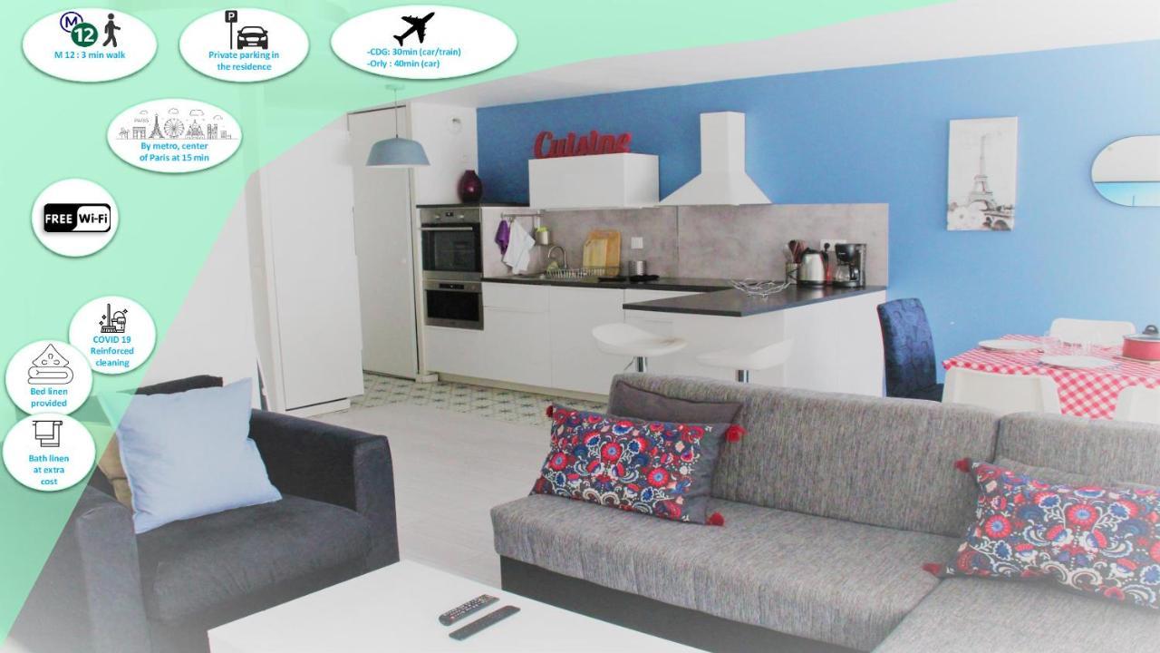 Logement Familial Tout Equipe 생드니 외부 사진