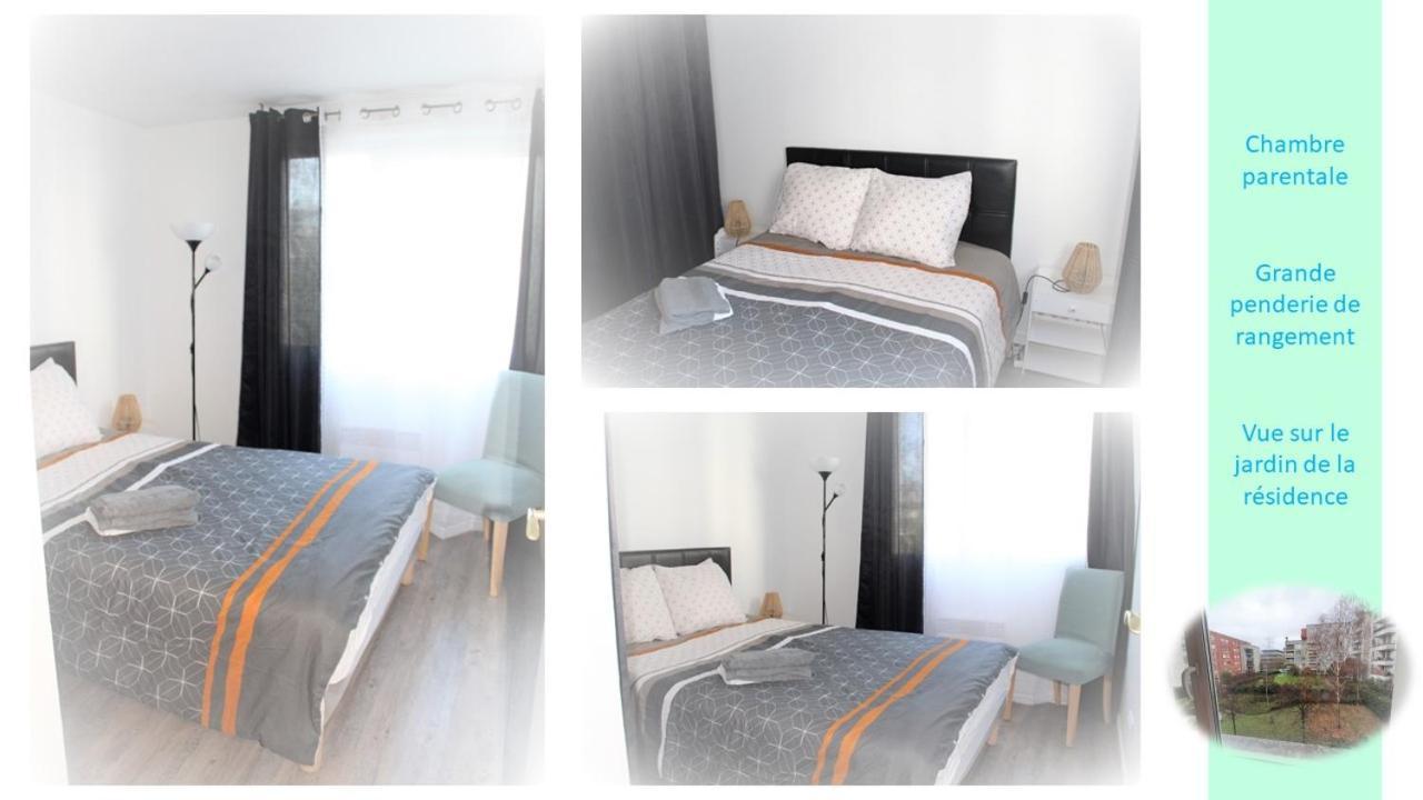 Logement Familial Tout Equipe 생드니 외부 사진