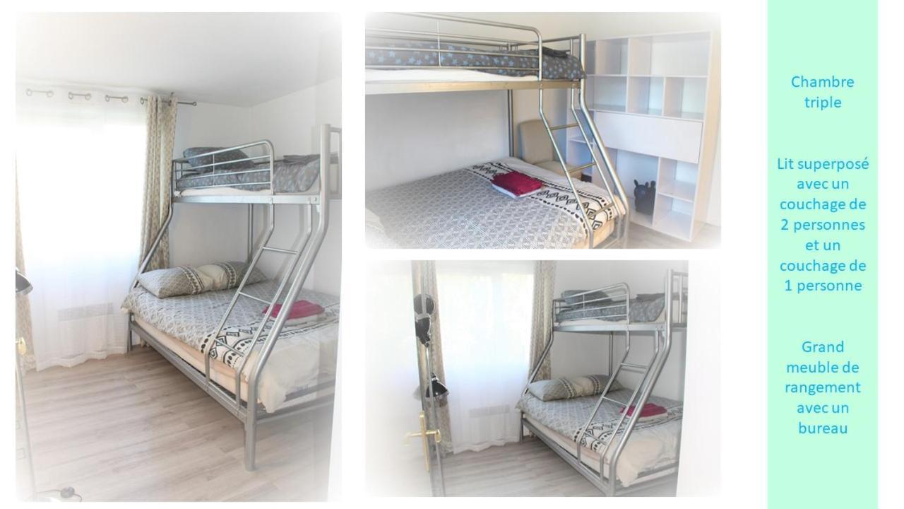 Logement Familial Tout Equipe 생드니 외부 사진